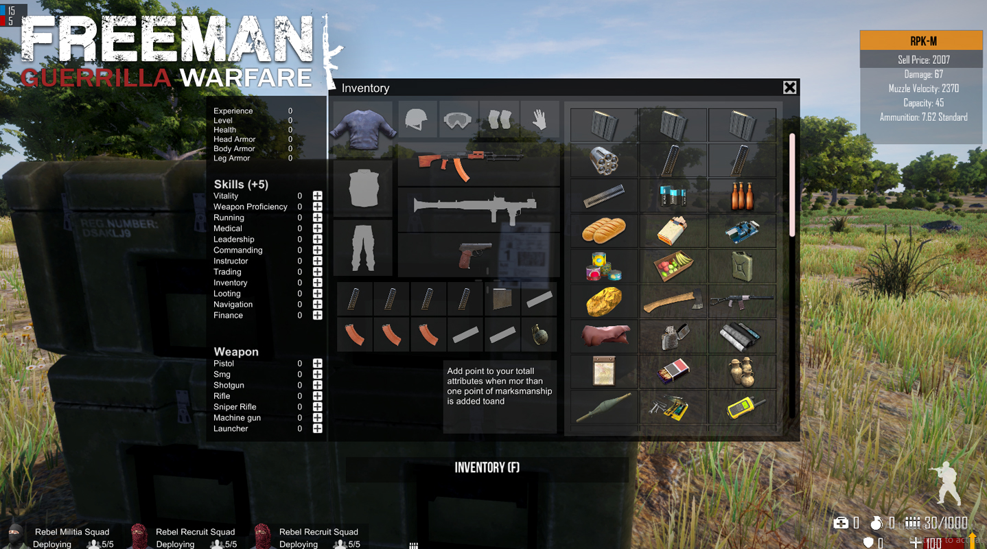 :λսFreeman: Guerrilla Warfarev1.21ʮ޸