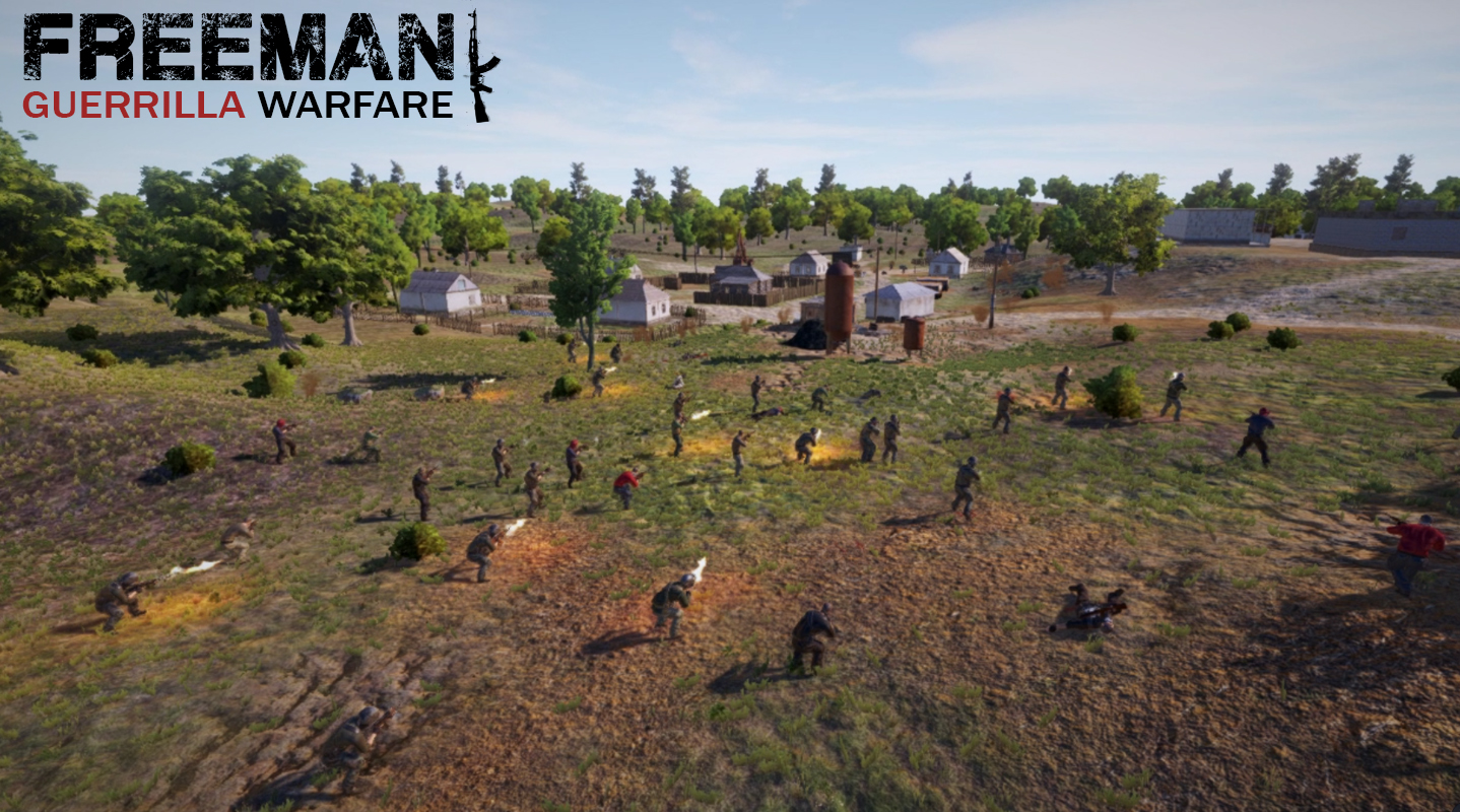 :λսFreeman: Guerrilla Warfarev1.21ʮ޸