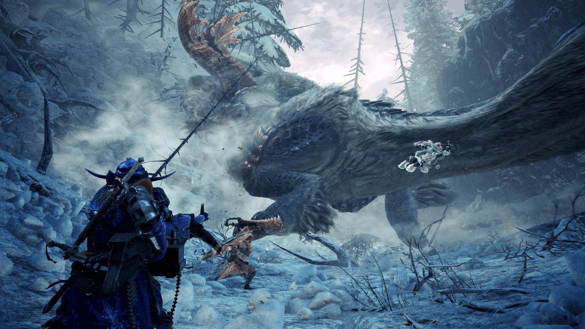 :ԭMonster Hunter World: IceborneFUZE滻MOD