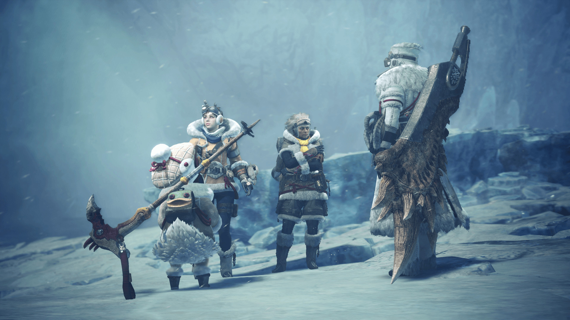 :ԭMonster Hunter World: IceborneѪɫ𷨴MOD