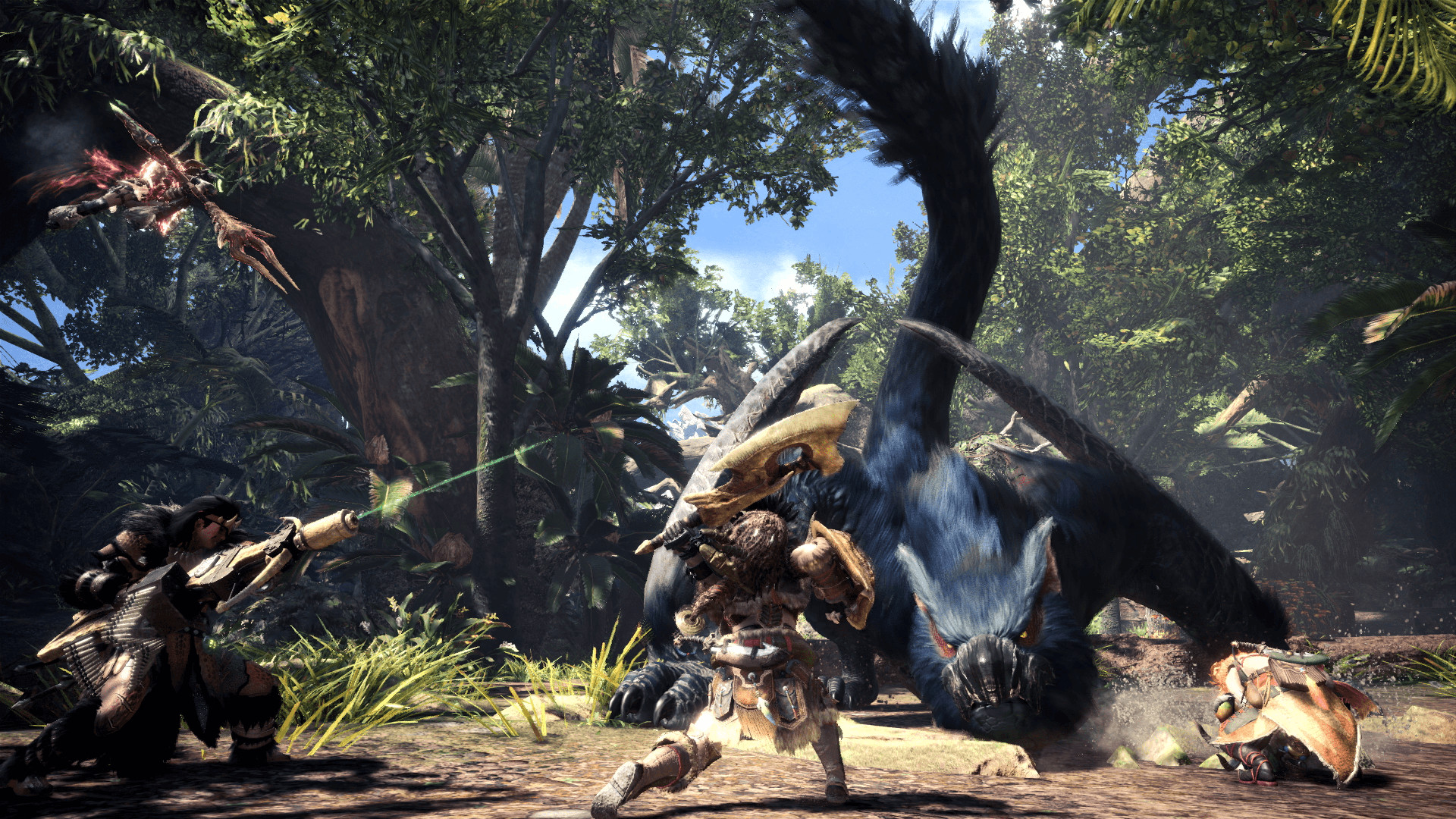 :ԭMonster Hunter World: IceborneؾѻMOD