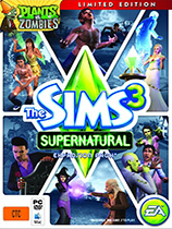 ģ3аThe Sims 3:SupernaturalѹܼMOD