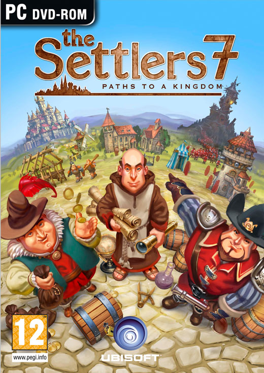 7֮·The Settlers 7 Paths to a Kingdomv1.12޸MT-X