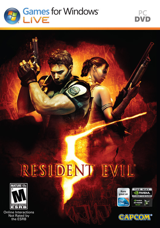 Σ5ƽ棨Resident Evil 5 Gold Editionv1.0ʮ޸Lingon