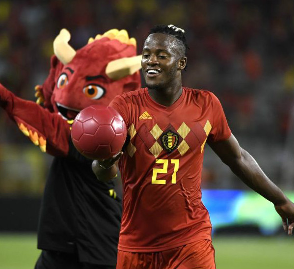 热身-阿扎尔卢卡库进球 比利时3-0