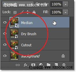 photoshop˾ͼϰͼƬתΪˮʻЧ