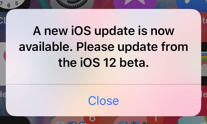 ios 12 bug_ios12޵ʾbug취