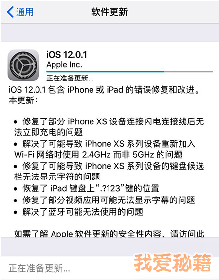 iOS12.0.1ԸiOS12.0.1½