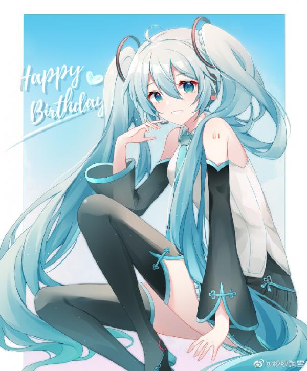 初音未来14周年贺图图片