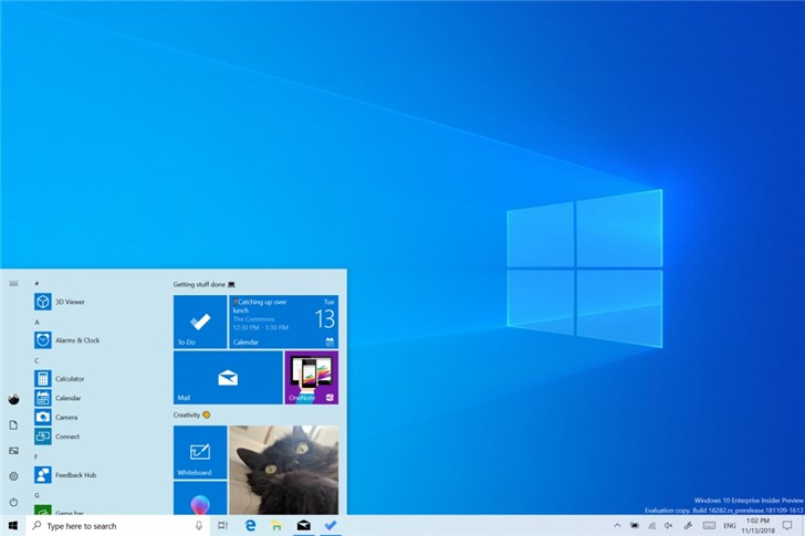 ΢Windows 10 20H1Ԥ18922ʼͣ