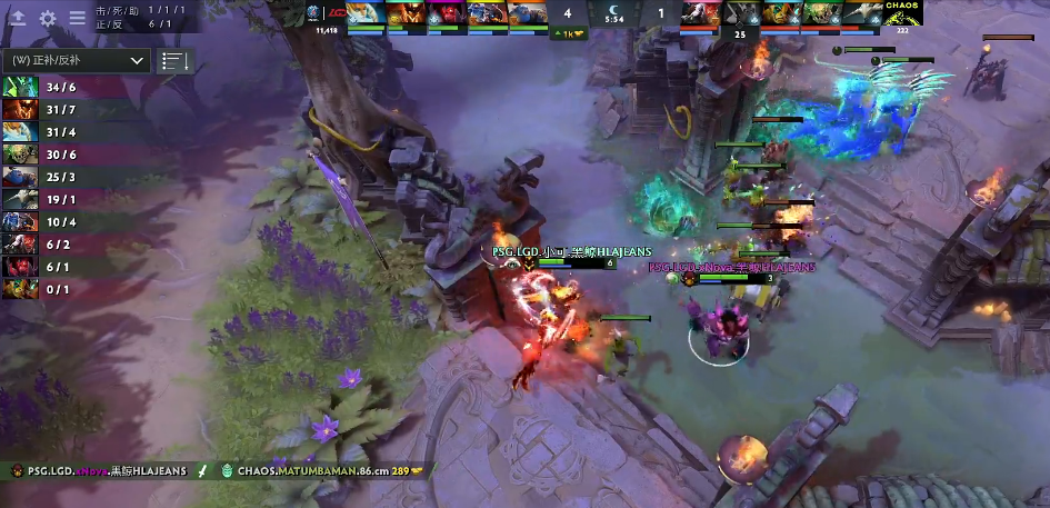 TI9죡CNPSG.LGDChaos½Ļս