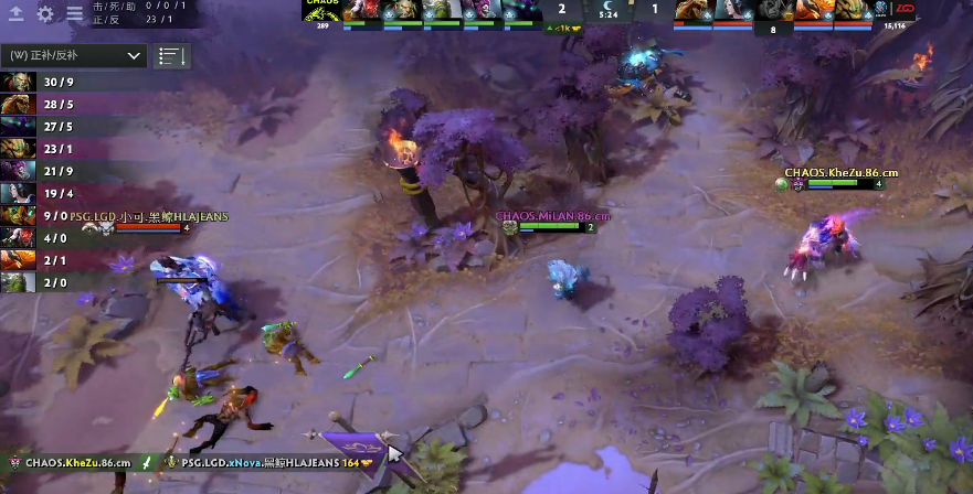 TI9죡CNPSG.LGDChaos½Ļս