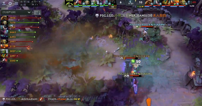 TI9죡CNPSG.LGDChaos½Ļս