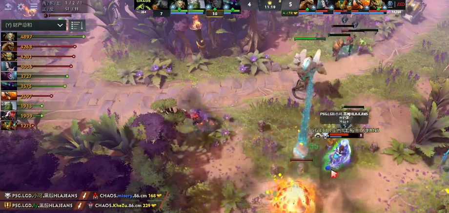 TI9죡CNPSG.LGDChaos½Ļս