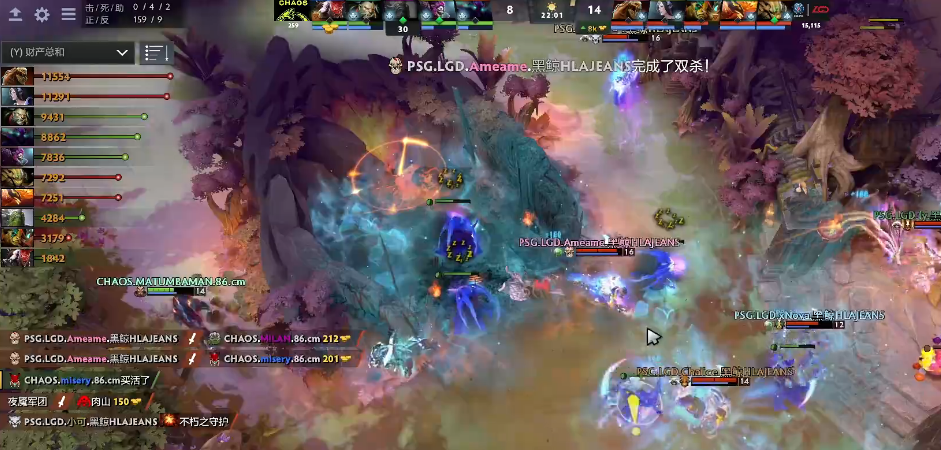 TI9죡CNPSG.LGDChaos½Ļս