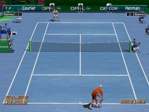 VR(Virtua Tennis)ͼ