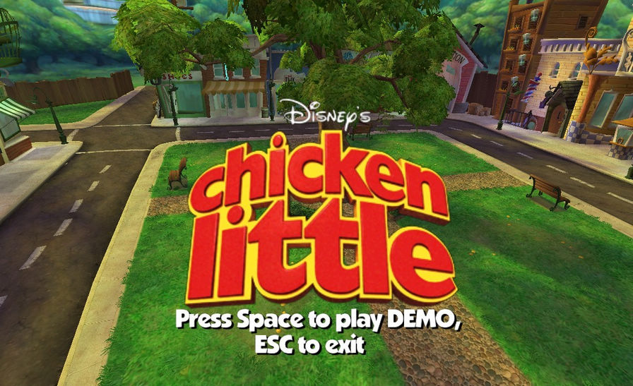 游戏截图展示全部《四眼鸡丁》(chickenlittle)是根据迪士尼即将上映