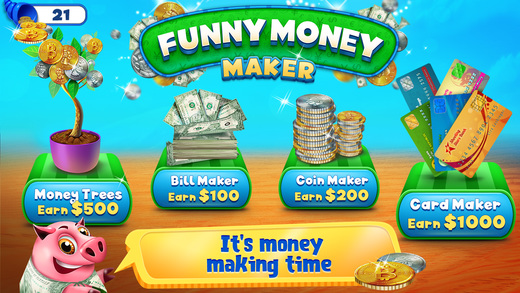 Funny Money Maker
