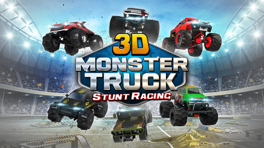 3D Monster Truck Parking Simulator Gameͼ0