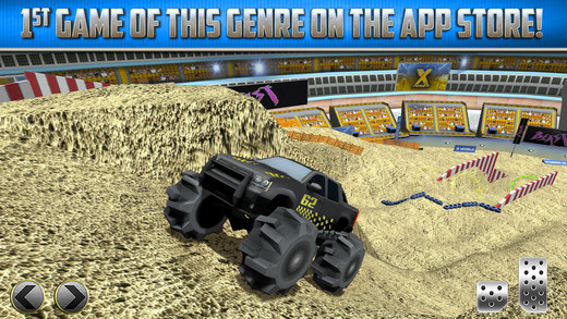 3D Monster Truck Parking Simulator Gameͼ2