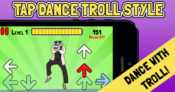 Tap Dance Troll Style