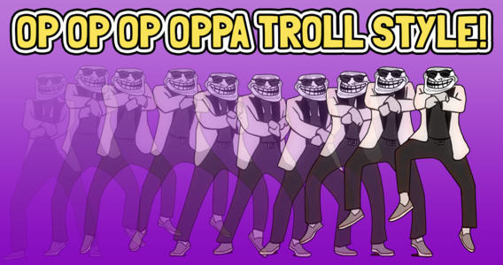Tap Dance Troll Style