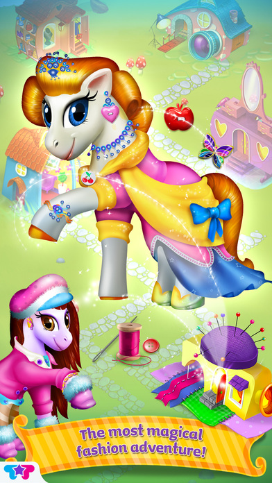 Pony Care Rainbow Resort