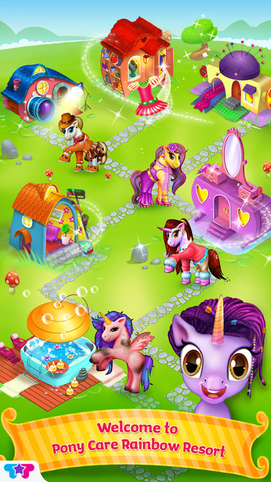 Pony Care Rainbow Resort