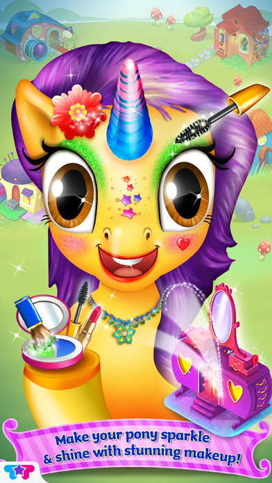 Pony Care Rainbow Resort