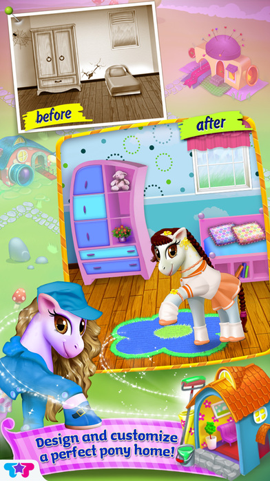 Pony Care Rainbow Resort