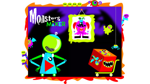 Monsters Mixer