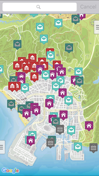 Interactive Map for GTA 5