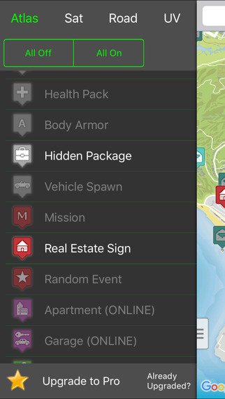 Interactive Map for GTA 5