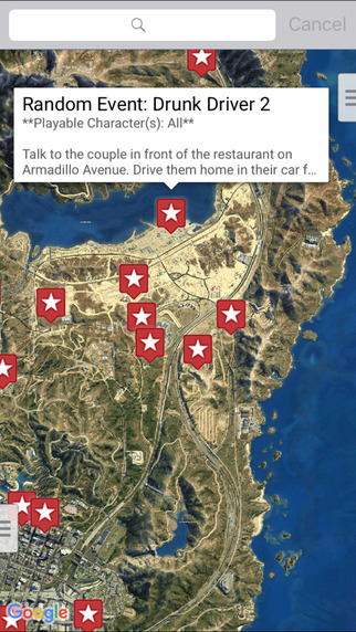 Interactive Map for GTA 5