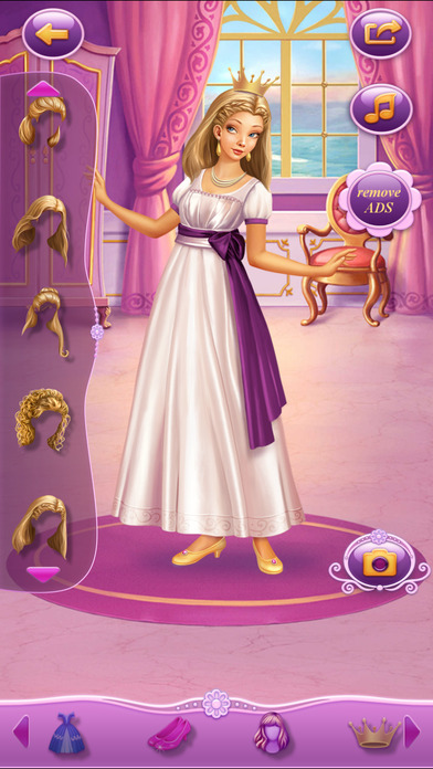 Dress Up Princess Cinderella
