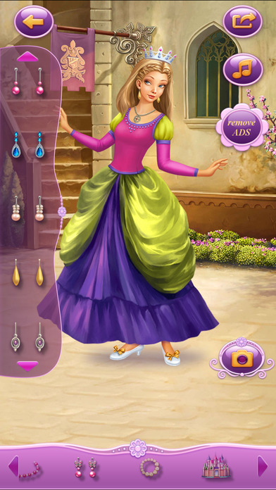 Dress Up Princess Cinderella