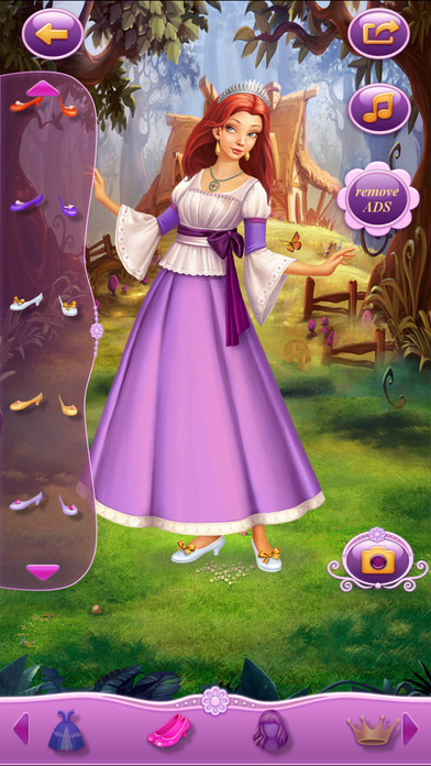Dress Up Princess Cinderella