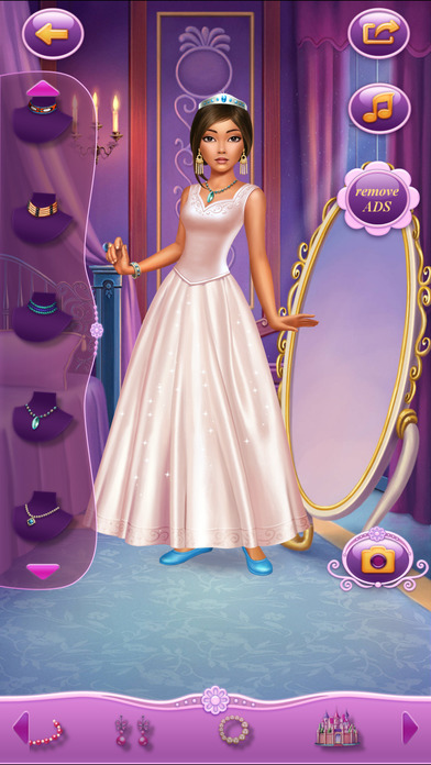 Dress Up Princess Pocahontas