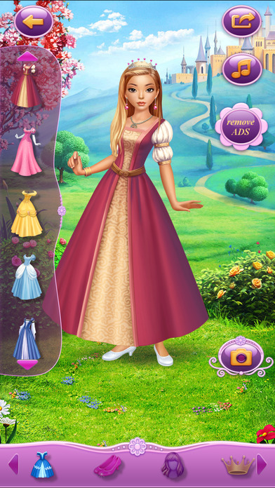 Dress Up Princess Tinker Bellͼ1
