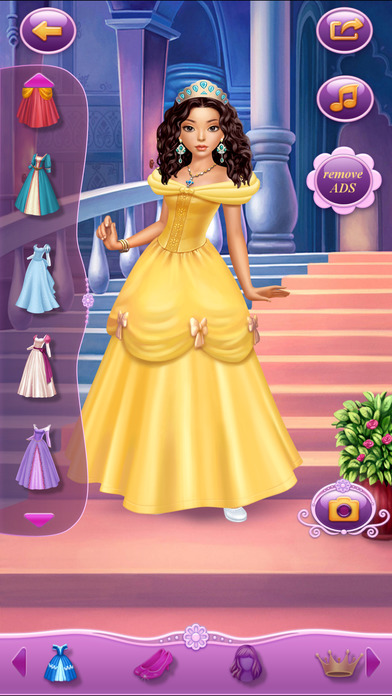 Dress Up Princess Tinker Bellͼ0