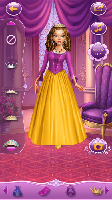 Dress Up Princess Anastasia