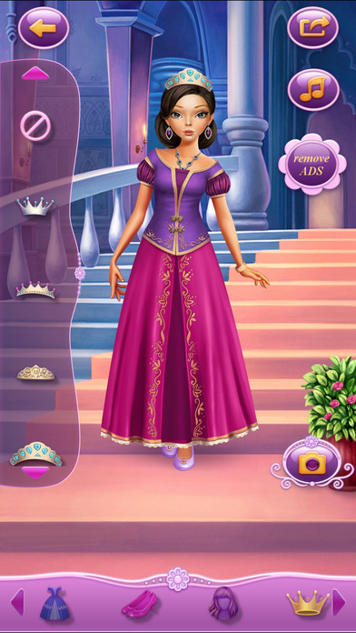Dress Up Princess Anastasia