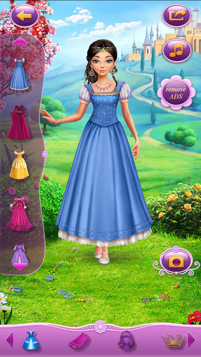 Dress Up Rapunzel