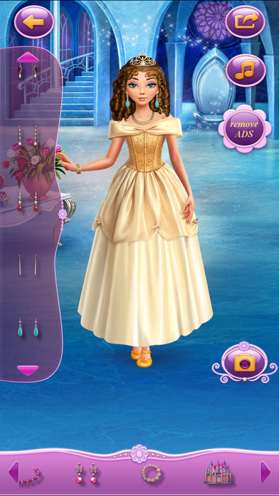 Dress Up Rapunzel