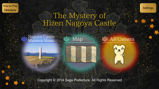 The Mystery of Hizen Nagoya Castle