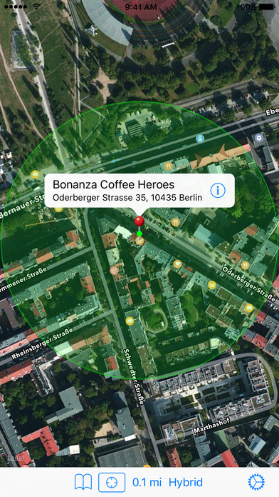 AB Contact Map