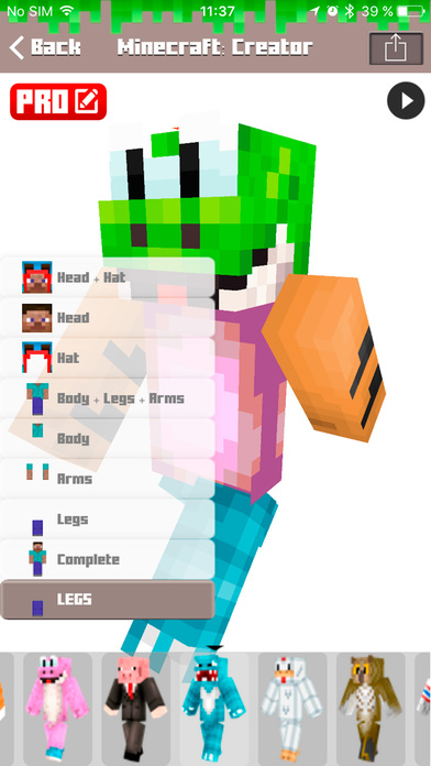Skins for Minecraft PE & PC (UNOFFICIAL)