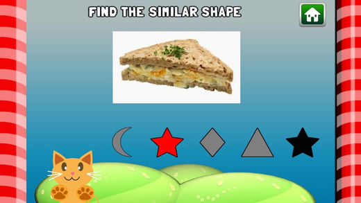 QCat - ׶״Ϸ Toddler Shape Educational Games (Free)ͼ1