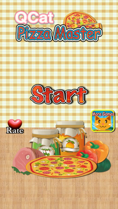 QCat - PIZZA  ѧǰ׶ͯϷ()