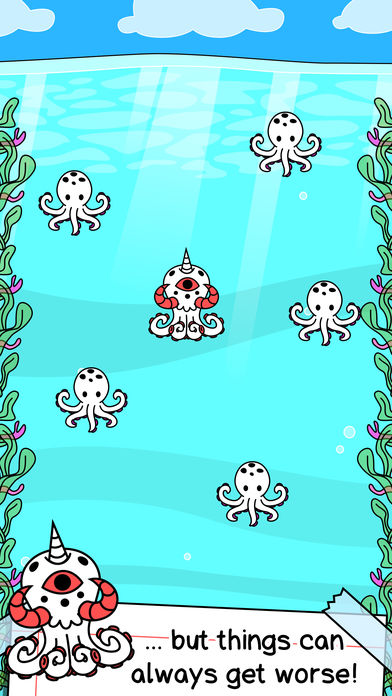 Octopus Evolution | ͻ